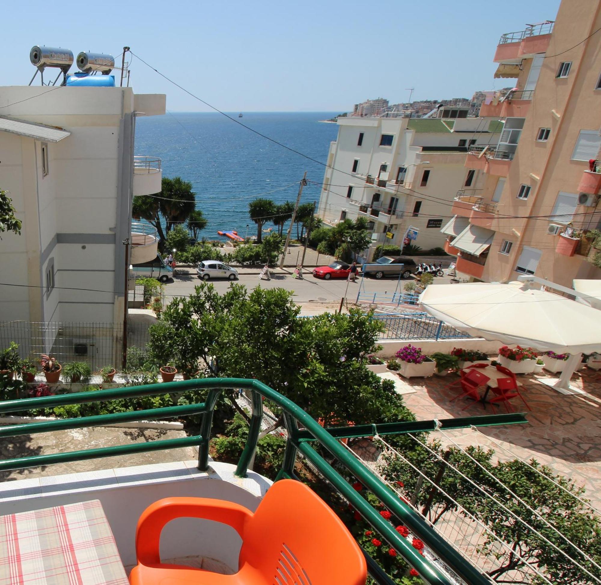 Mejdi Apartments Saranda Chambre photo